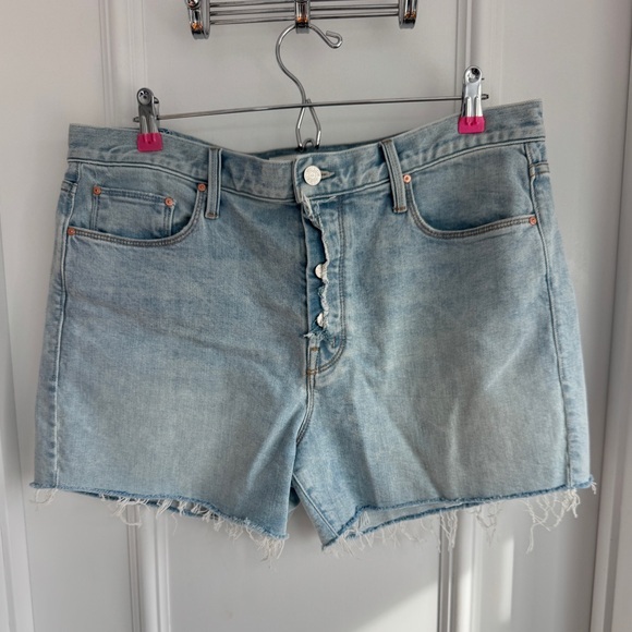 MOTHER Pants - MOTHER DENIM THE FLY CUT PROPER SHORT